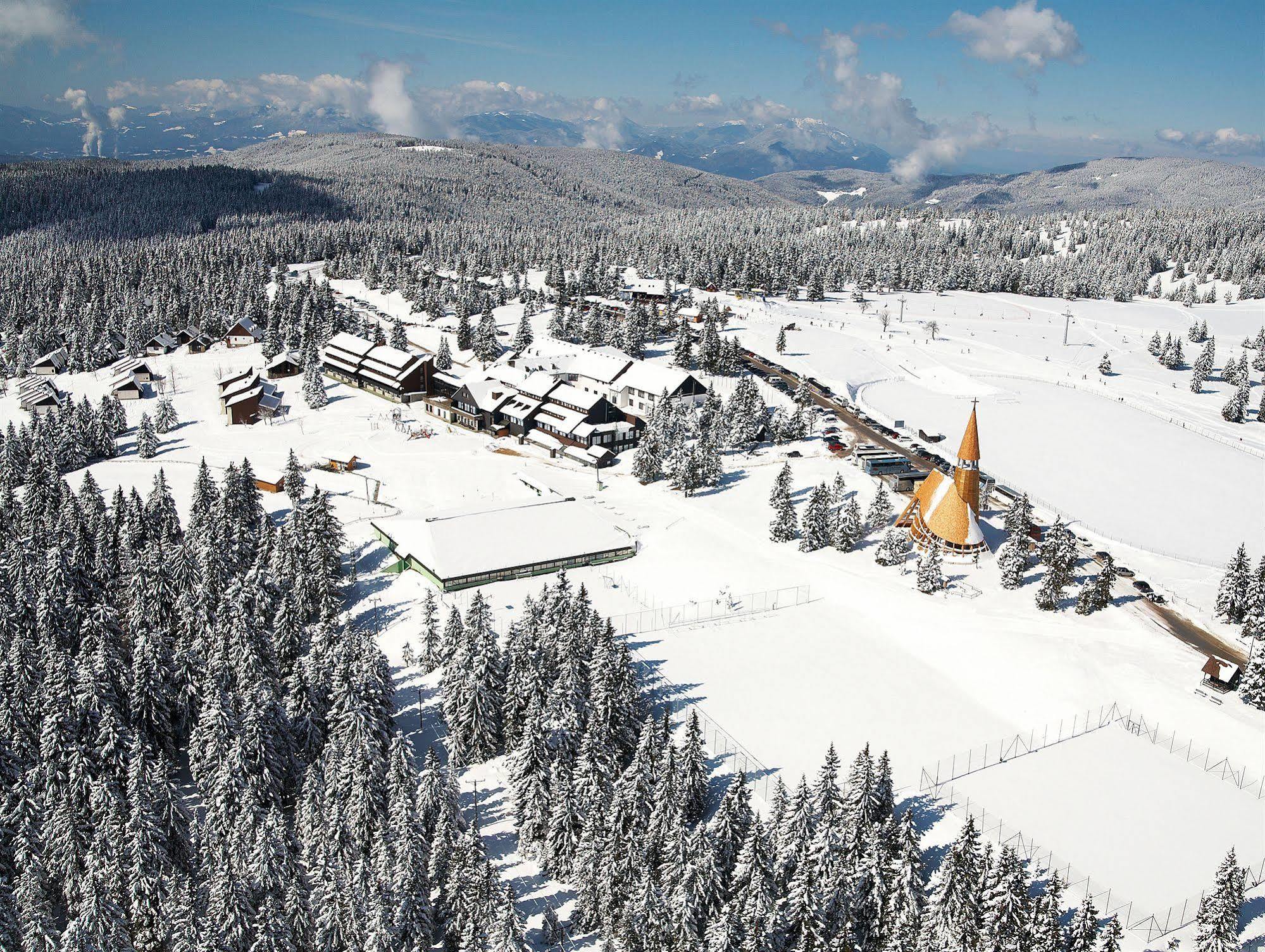 Rogla - Hotel Rogla Resnik ภายนอก รูปภาพ